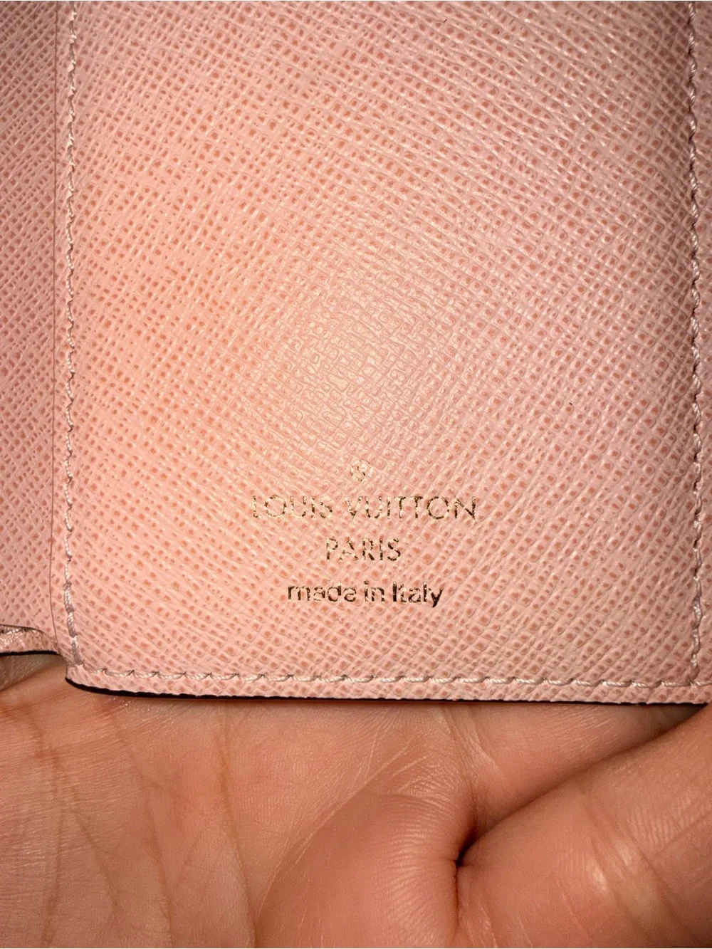 Louis Vuitton Ballet Pink Victorine Wallet